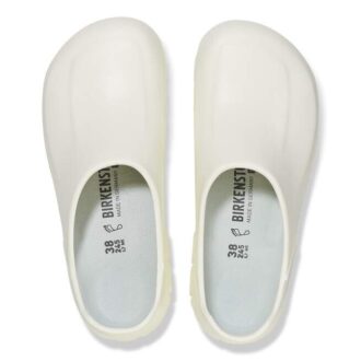 A640 Steel Toe Polyurethane White
