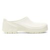 A640 Steel Toe Polyurethane White