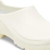 A640 Steel Toe Polyurethane White