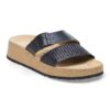 Almina Natural Leather-Synthetics Black
