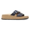 Almina Natural Leather-Synthetics Black