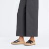 Almina Natural Leather-Synthetics Black