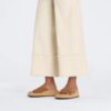 Almina Nubuck Leather Pecan