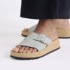 Almina Nubuk Leather