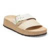 Almina Raffia Natural Leather Synthetics