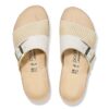 Almina Raffia Natural Leather Synthetics