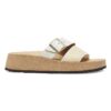 Almina Raffia Natural Leather Synthetics