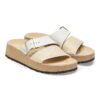 Almina Raffia Natural Leather Synthetics