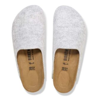 Amsterdam Wool Felt Light Gray