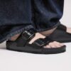 Arizona Big Buckle Natural Leather