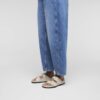 Arizona Big Buckle Natural Leather