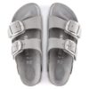 Arizona Big Buckle Natural Leather Nubuck