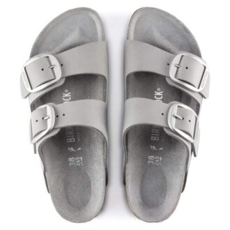 Arizona Big Buckle Natural Leather Nubuck