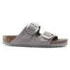 Arizona Big Buckle Natural Leather Nubuck