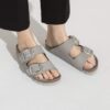 Arizona Big Buckle Natural Leather Nubuck