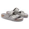 Arizona Big Buckle Natural Leather Nubuck