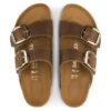 Arizona Big Buckle Natural Leather Oiled