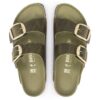 Arizona Big Buckle Natural Leather Oiled