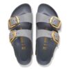 Arizona Big Buckle Natural Leather Oiled