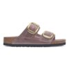 Arizona Big Buckle Natural Leather Oiled