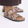 Arizona Big Buckle Natural Leather Oiled