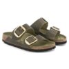 Arizona Big Buckle Natural Leather Oiled