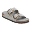 Arizona Big Buckle Natural Leather Patent