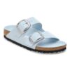 Arizona Big Buckle Natural Leather Patent