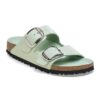 Arizona Big Buckle Natural Leather Patent