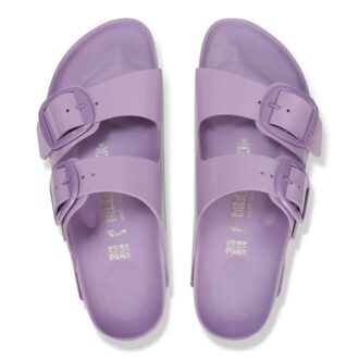Arizona Big Buckle Natural Leather Patent