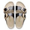 Arizona Big Buckle Natural Leather Patent