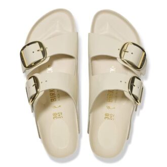 Arizona Big Buckle Natural Leather Patent