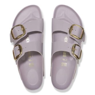 Arizona Big Buckle Natural Leather Patent