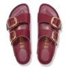 Arizona Big Buckle Natural Leather Patent