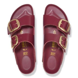 Arizona Big Buckle Natural Leather Patent