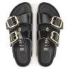 Arizona Big Buckle Natural Leather Patent