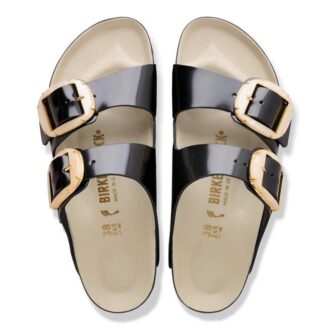 Arizona Big Buckle Natural Leather Patent