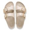 Arizona Big Buckle Natural Leather Patent