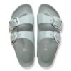 Arizona Big Buckle Natural Leather Patent