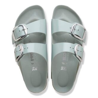 Arizona Big Buckle Natural Leather Patent