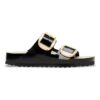 Arizona Big Buckle Natural Leather Patent