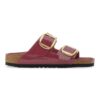 Arizona Big Buckle Natural Leather Patent