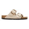Arizona Big Buckle Natural Leather Patent