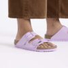 Arizona Big Buckle Natural Leather Patent