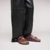 Arizona Big Buckle Natural Leather Patent