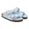 Arizona Big Buckle Natural Leather Patent