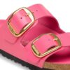 Arizona Big Buckle Natural Leather Patent