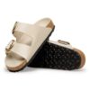 Arizona Big Buckle Natural Leather Patent