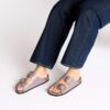 Arizona Big Buckle Natural Leather Patent