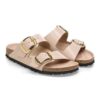 Arizona Big Buckle Natural Leather Patent